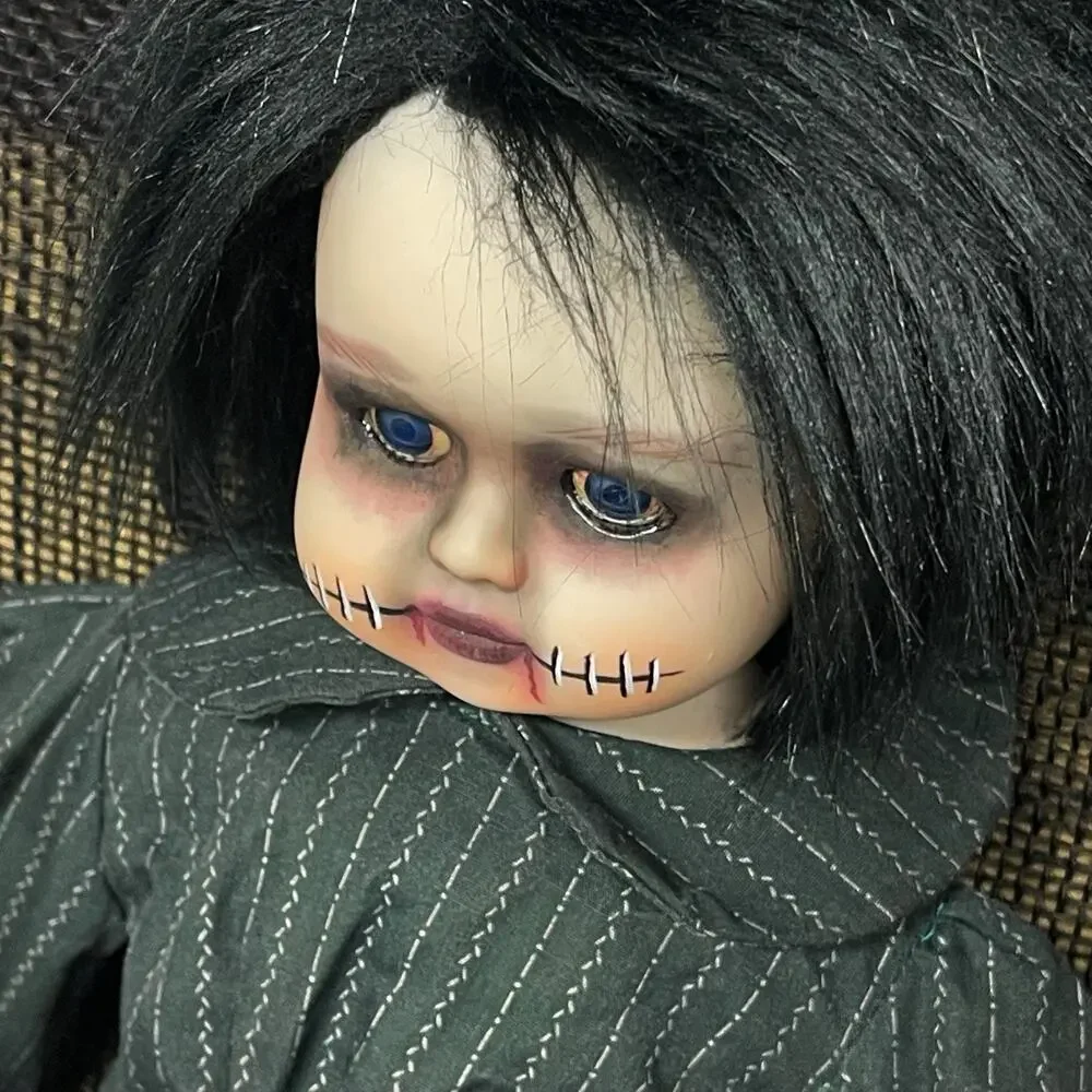 OOAK Creepy Odd 18” Haunting Creepy Spooky Scary Halloween Horror Art Doll